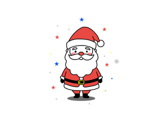 santa claus vector