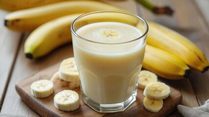 banana smoothie