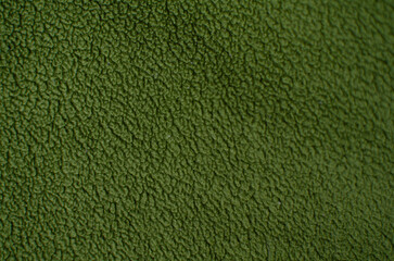 Fleece green or olive shade background