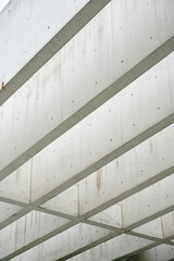 Obraz premium white wall of a building