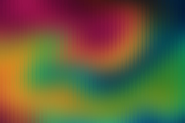 Colorful display of blurred background texture with gradient effect creating a vibrant abstract design with spectrum of multicolor tones for modern digital wallpaper usage
