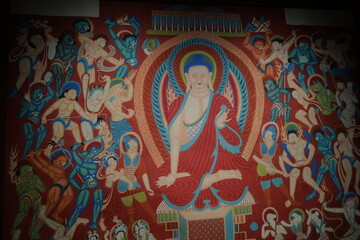 painting of budda