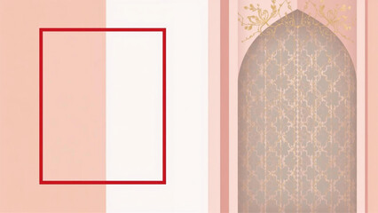 vintage window frame