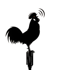 Abstract black background with subtle texture for graphic design and overlays