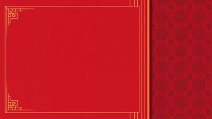 red vintage background