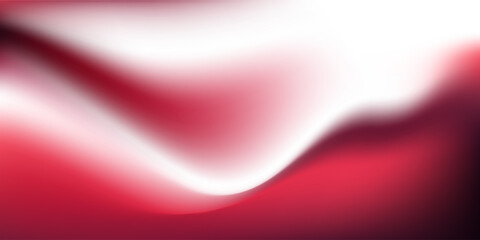 Illustrations soft  mesh gradient combining white, red, and black tones. Rounded shapes and soft noise  neutral simple art good