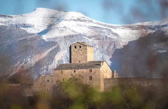 old fortress wall - Powered by Adobe