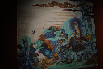 painting of budda
