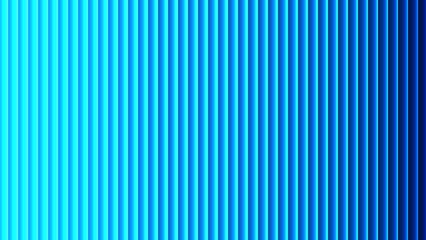 Cool blue gradient vertical stripes abstract background
