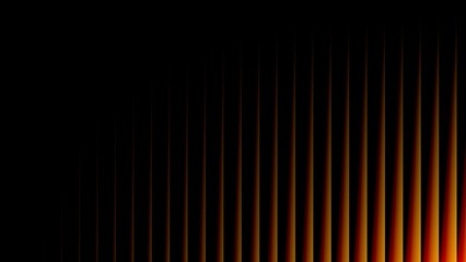 Abstract vertical lines of light and shadow on a dark background