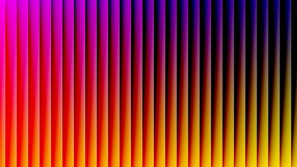 Vibrant vertical stripes gradient of pink purple blue and yellow