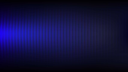Abstract dark blue background with vertical light streaks and subtle pixelation