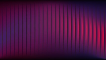 Abstract vertical stripes of purple and pink light