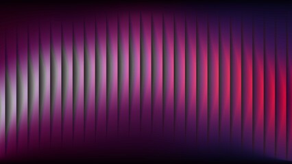 Abstract vertical stripes of purple and pink with subtle lighting effects