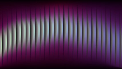 Abstract purple and white vertical stripes with soft lighting