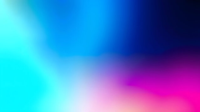 Vibrant blue to magenta abstract gradient background with soft focus