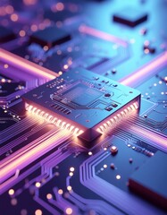 Abstract Data Stream on Quantum Computing Chip