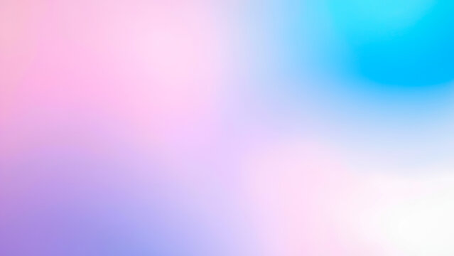 Soft gradient of pink, purple, and blue, creating a gentle abstract background.