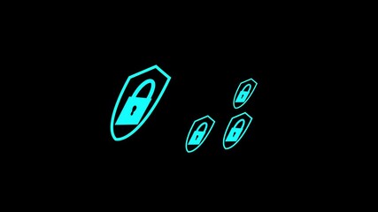 CYBERSECURITY. Digital protection. Analyst using modern interface detecting threats. Network defense, malware prevention, data integrity, access control, and organizational security measures. - Powered by Adobe