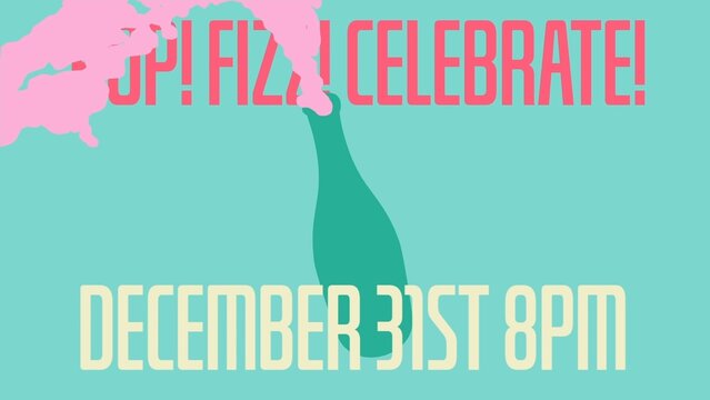 New Year Party Invitation Opener