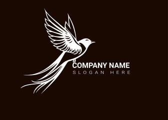 Obraz premium Unique Minimal Logo Concept for Brand Identity Design