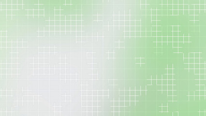 Green and White Grid with Minimal Design for Clean Digital Background