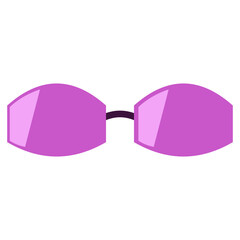 Personality Illustrated Through Glasses