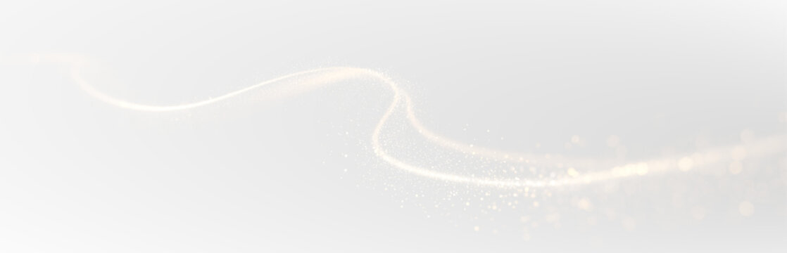 Golden swirl abstract dynamic glowing light trails luxury sparkle particle shine.
- Powered by Adobe