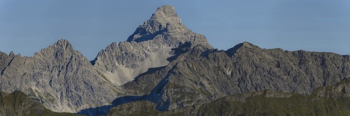 Mountain Panorama From The Koblathenweg
