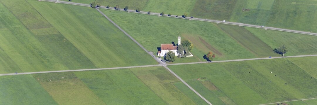 Wallfahrtskirche St. Coloman, K&ouml;nigswinkel, Ostallg&auml;u, Allg&auml;u, Bavaria, Germany