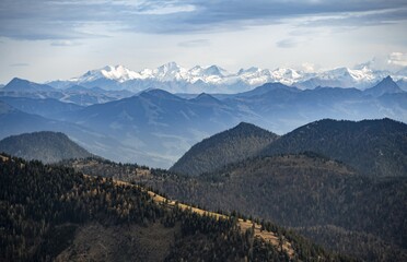 View The Alpine Foothills And