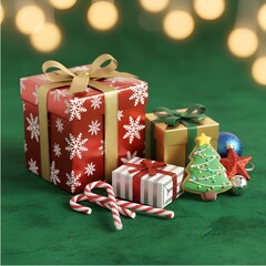 A gift for New Year's. The large, unbreakable image can be used for various occasions, to decorate gifts, decorate books, or make souvenirs