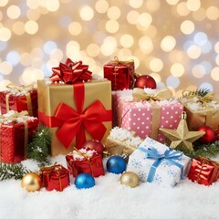 Gifts for various festivals such as Christmas, New Year or other festivals.