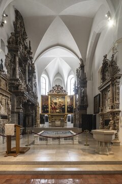 City Church of St Peter and Paul, Weimar, Thuringia, Germany