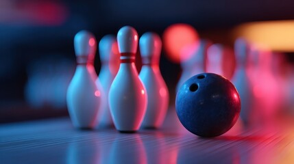 Bowling night sport