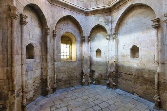 Ishak Pasha palace, Hammam, Dogubayazit, Turkey