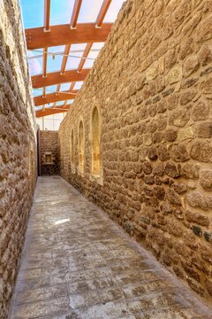 Ishak Pasha palace, Harem rooms, Dogubayazit, Turkey