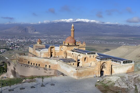 Ishak Pasha palace, Dogubayazit, Turkey
