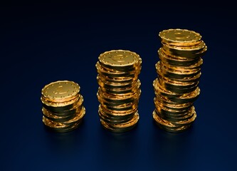pile of coins
