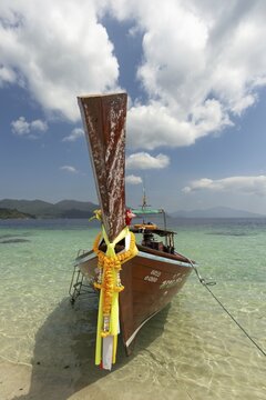 Longtail boat, Koh Lipe, Andaman Sea, Thailand