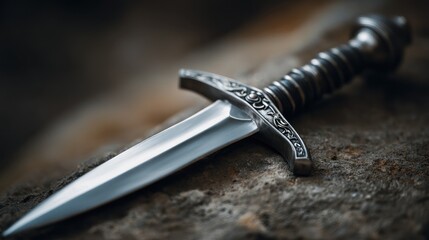 Dagger closeup