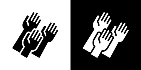 Outreach Icon Vector Illustration. Flat Style Design Created For Creative Flexibility In Light And Dark Versions.