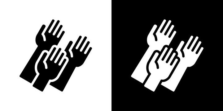 Outreach Icon Vector Illustration. Flat Style Design Created For Creative Flexibility In Light And Dark Versions.