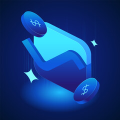 Banking icon Business investment