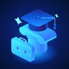 Banking icon Business education