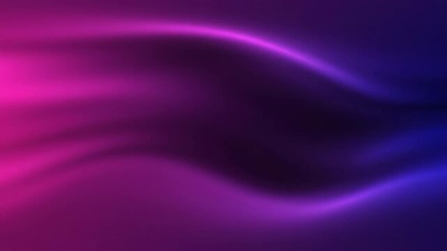 Seamlessly looping abstract background featuring a slow, diffuse gradient shift of vibrant magenta and deep indigo glowing colors calm, backdrop, smooth