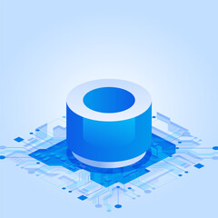 Centralized data server Digital circuit platform