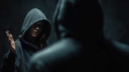 Mysterious reflection