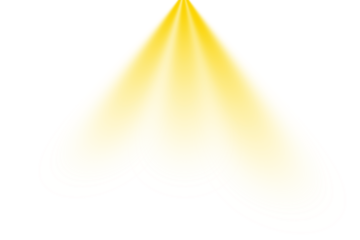 Golden Spotlight Glow