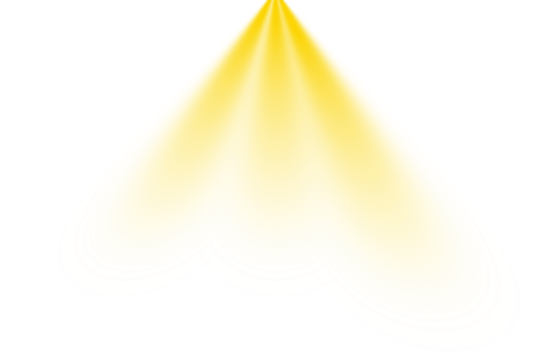 Golden Spotlight Glow